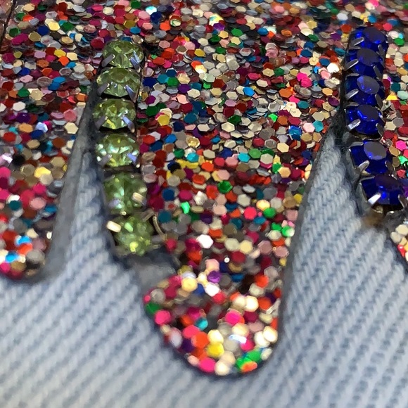 BRND NEW !ZARA,  kids new !jeans shorts , size 13-14 - Picture 9 of 9